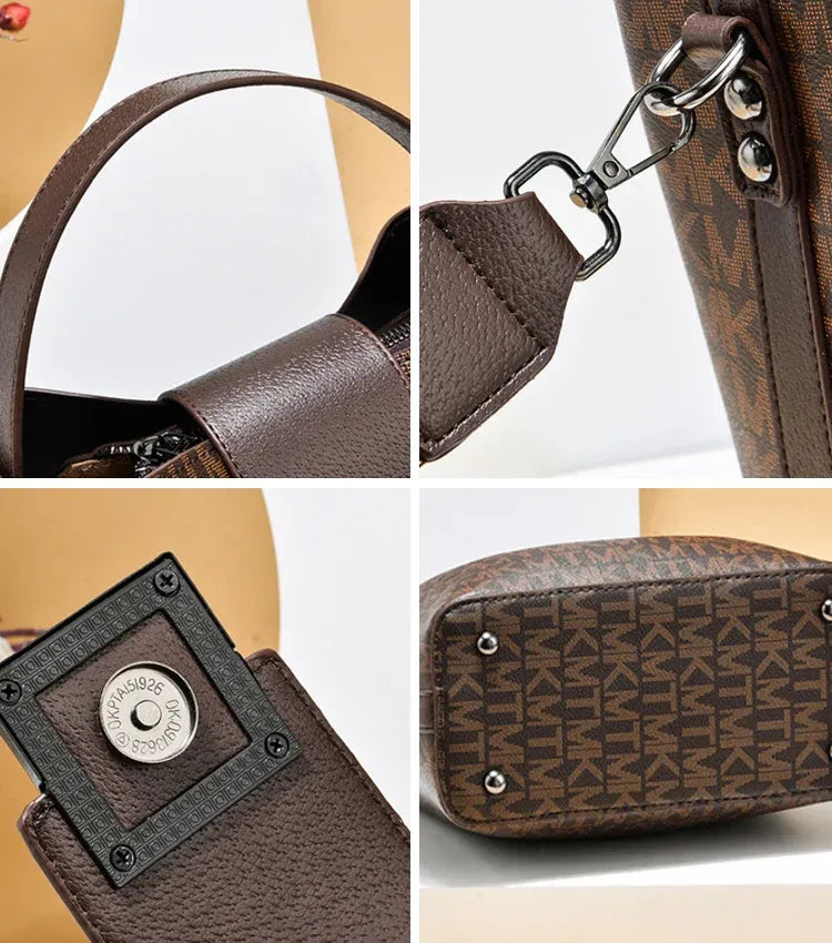 2026 New Fashion Simple Large Capacity Tote Bag for Women